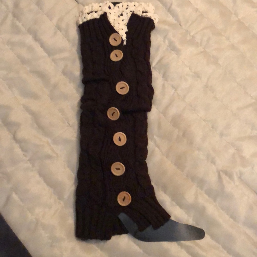 Brown Boot Socks